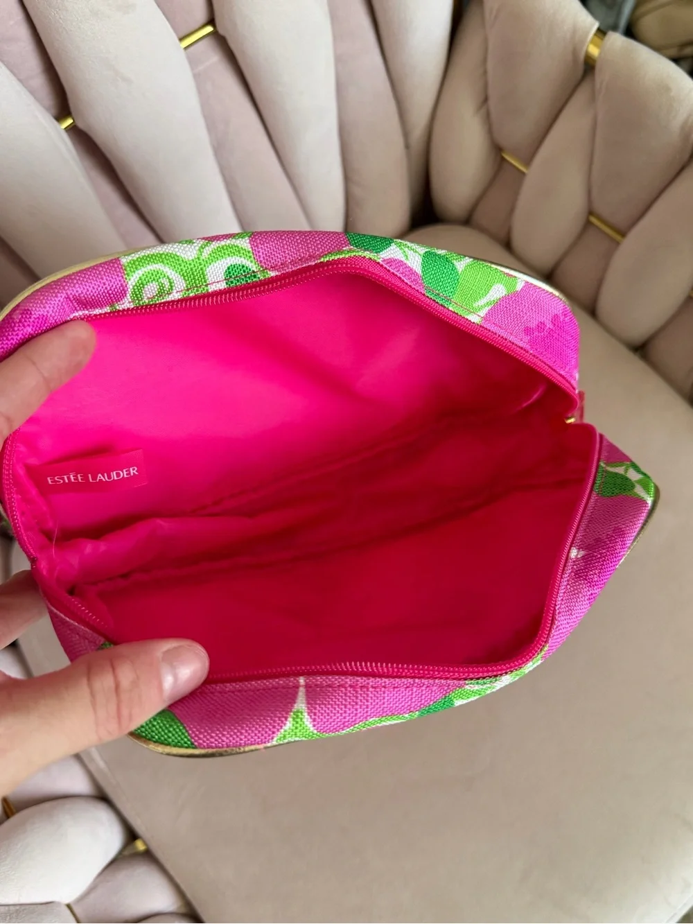 Lilly Pulitzer vibrant floral
